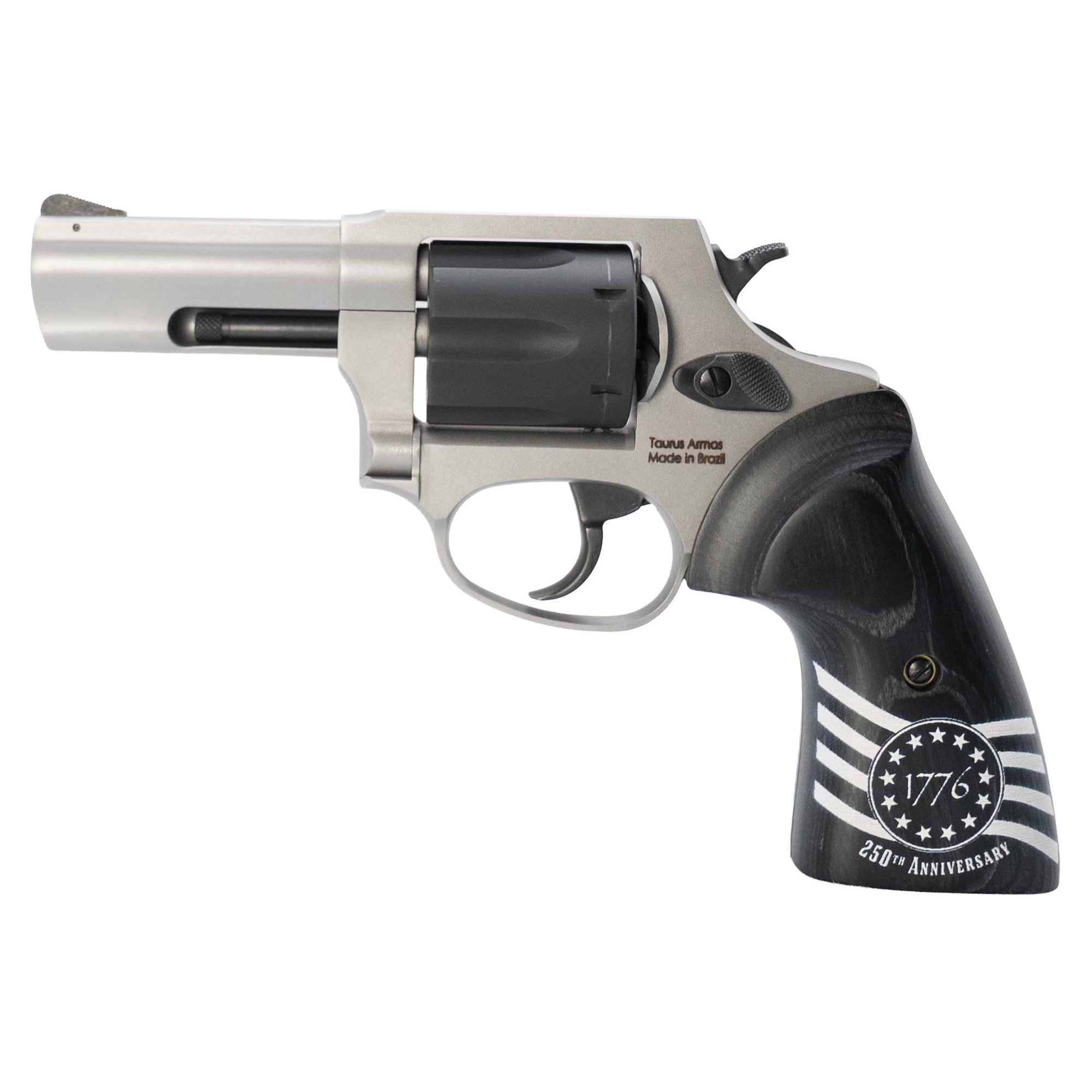 Taurus 856 Double Action Only Revolver 38 Special 3" Matte Stainless