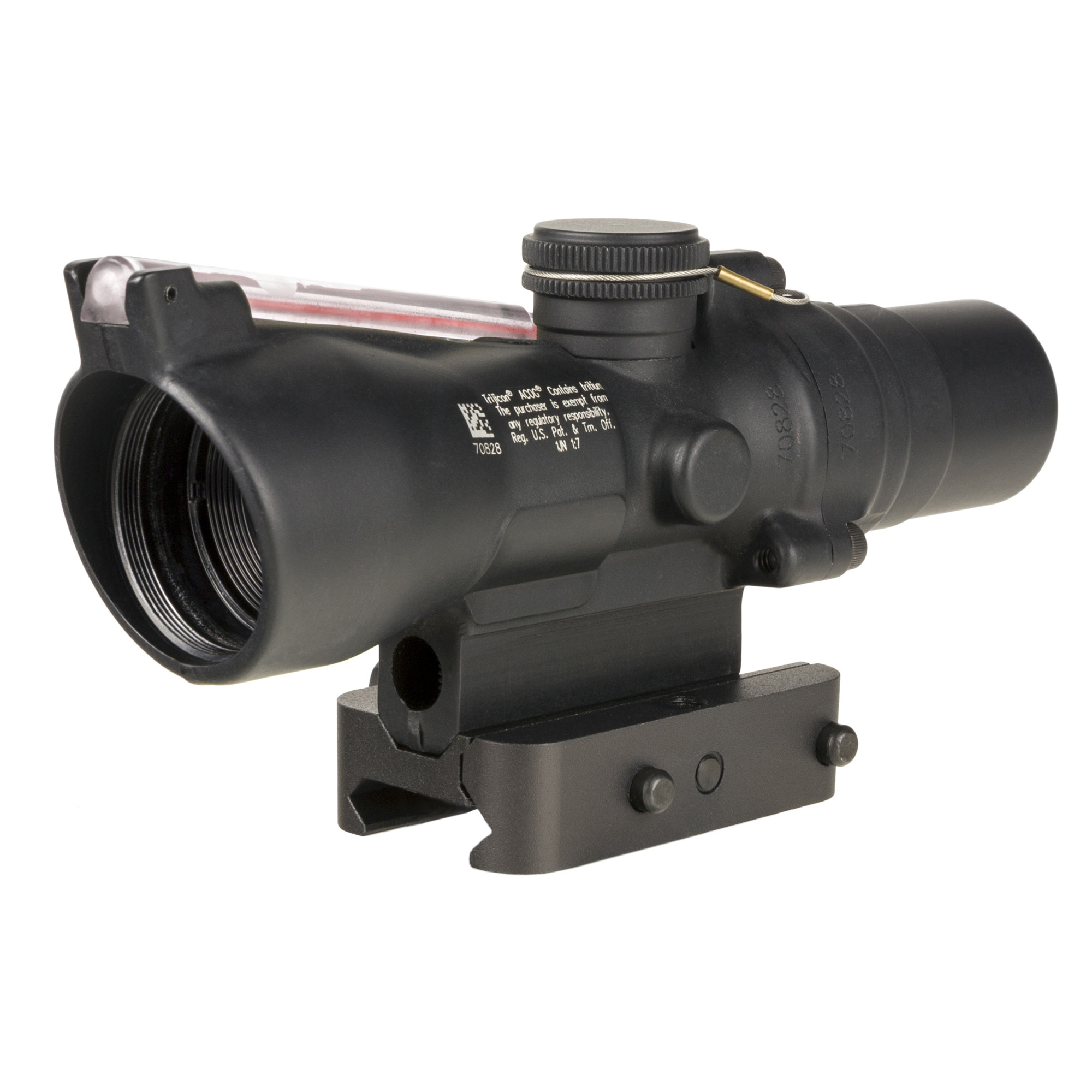 TA47 COMPACT ACOG® 2X20MM Q-LOC TECHNOLOGY MOUNT COMPACT ACOG 2X20MM FIXED RED RTR 223/55GR W/Q-LOC MOUNT TA47 COMPACT ACOG® 2X20MM Q-LOC TECHNOLOGY MOUNT COMPACT ACOG 2X20MM FIXED RED RTR 223/55GR W/Q-LOC MOUNT