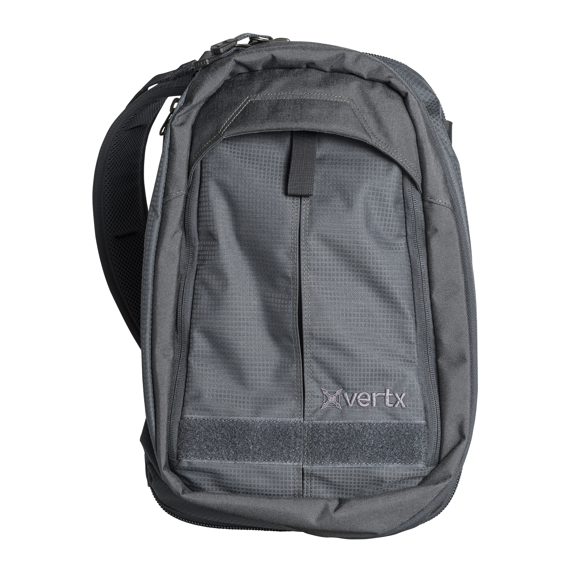 Vertx Edc Transit Sling Bag Nylon 17 X 11 6 Smoke Grey