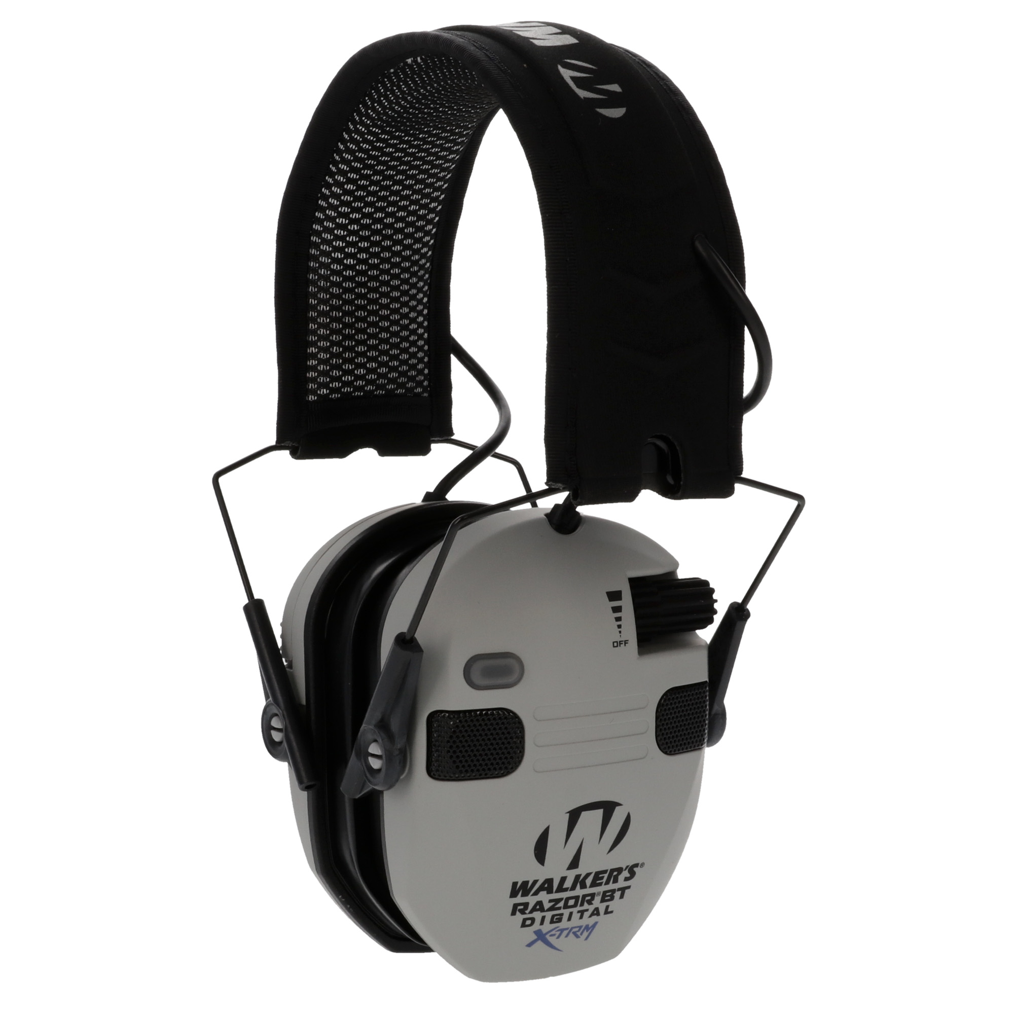 Walker's Razor Digital X-TRM Electronic Earmuff - Gray/Black