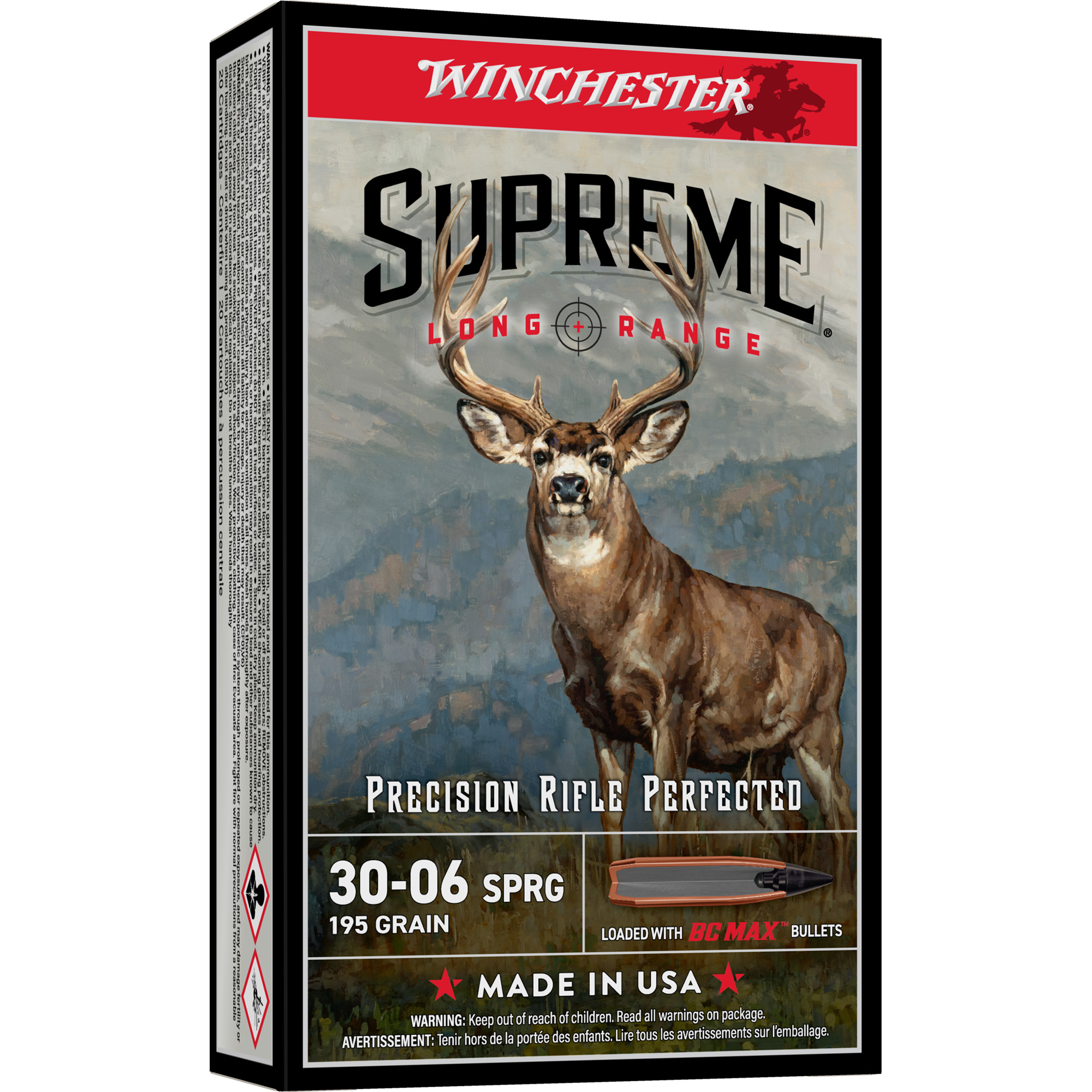 Winchester Supreme Long Range S3006BC - image 1 of 6
