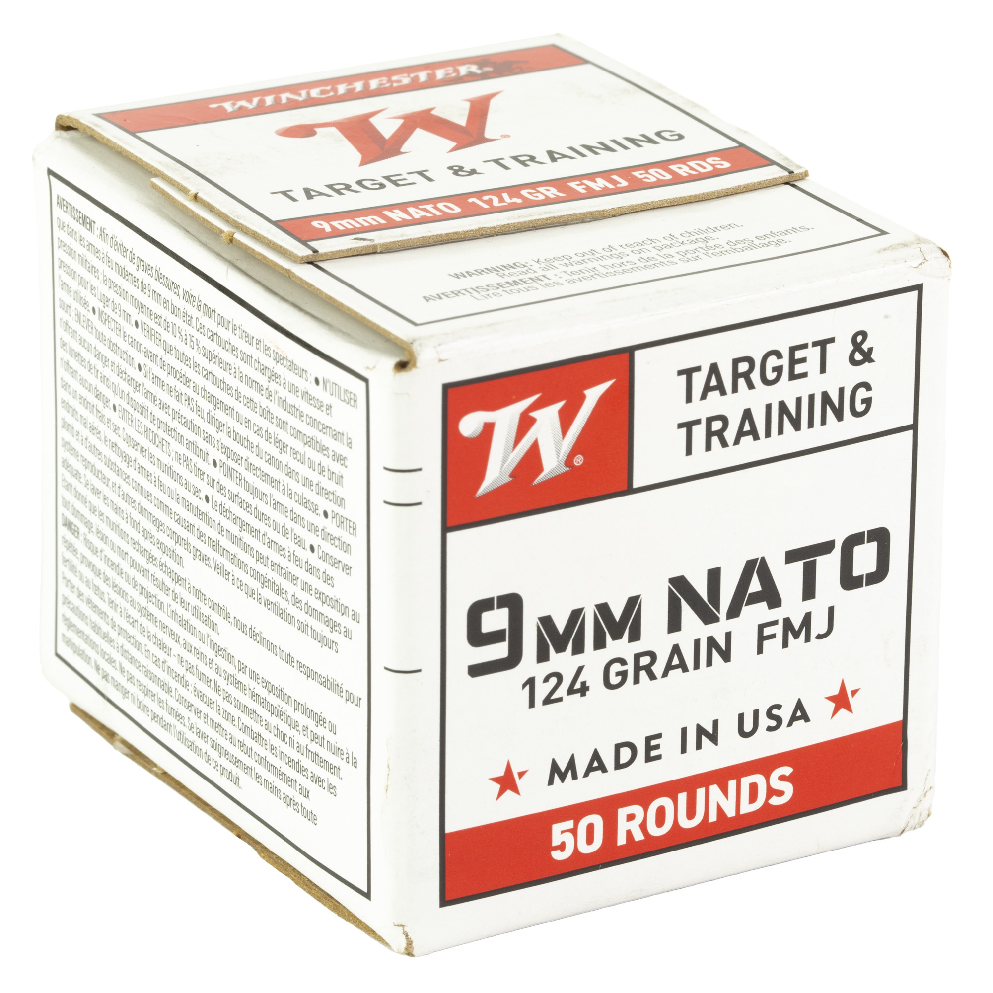 Winchester 9mm 124gr – Reliable Range Ammo, 50 Rounds 3 Winchester 9mm 124gr – Reliable Range Ammo, 50 Rounds - Image 3