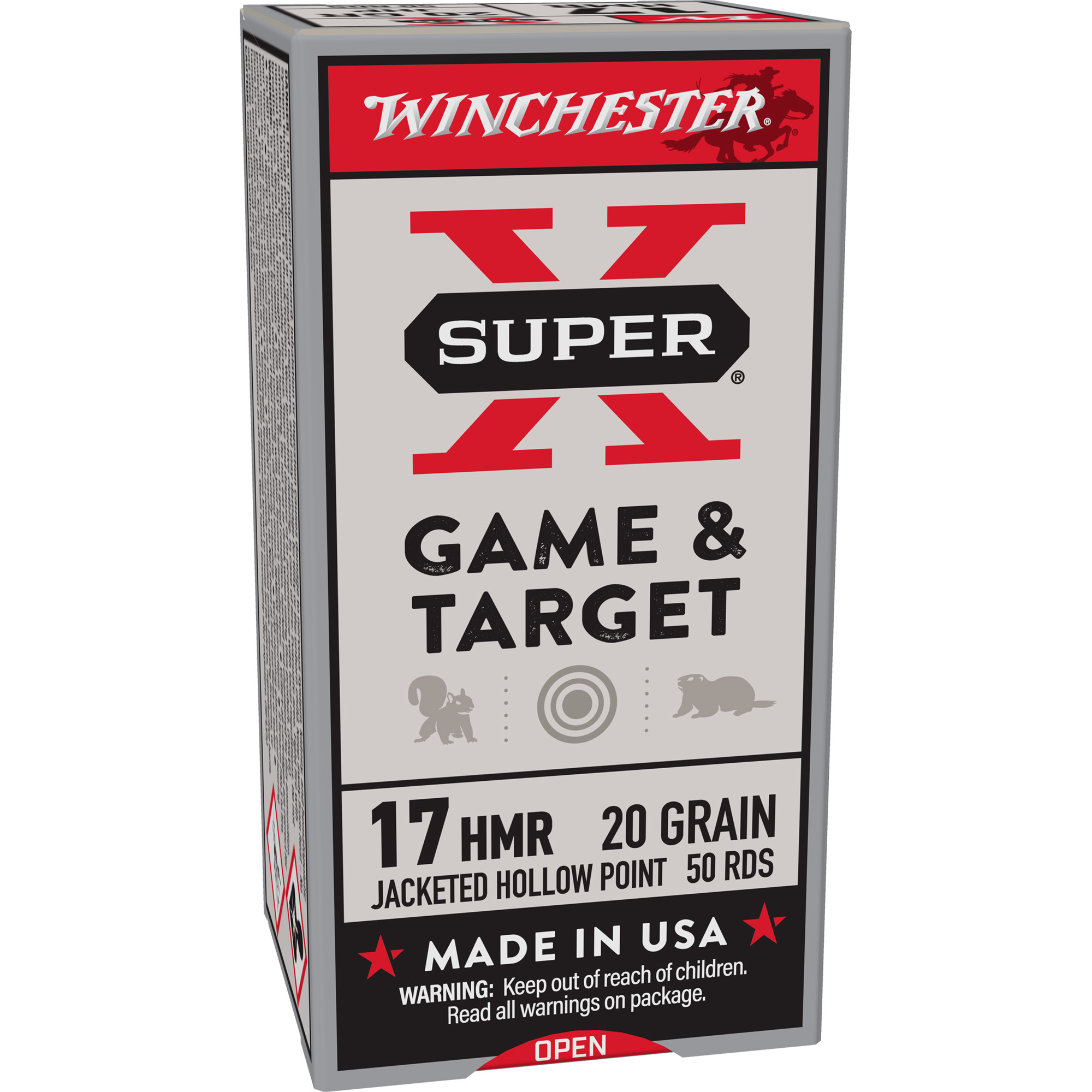 Winchester Super X 17 HMR 20gr – Fun Rimfire Ammo, 50 Rounds 3 Winchester Super X 17 HMR 20gr – Fun Rimfire Ammo, 50 Rounds - Image 3