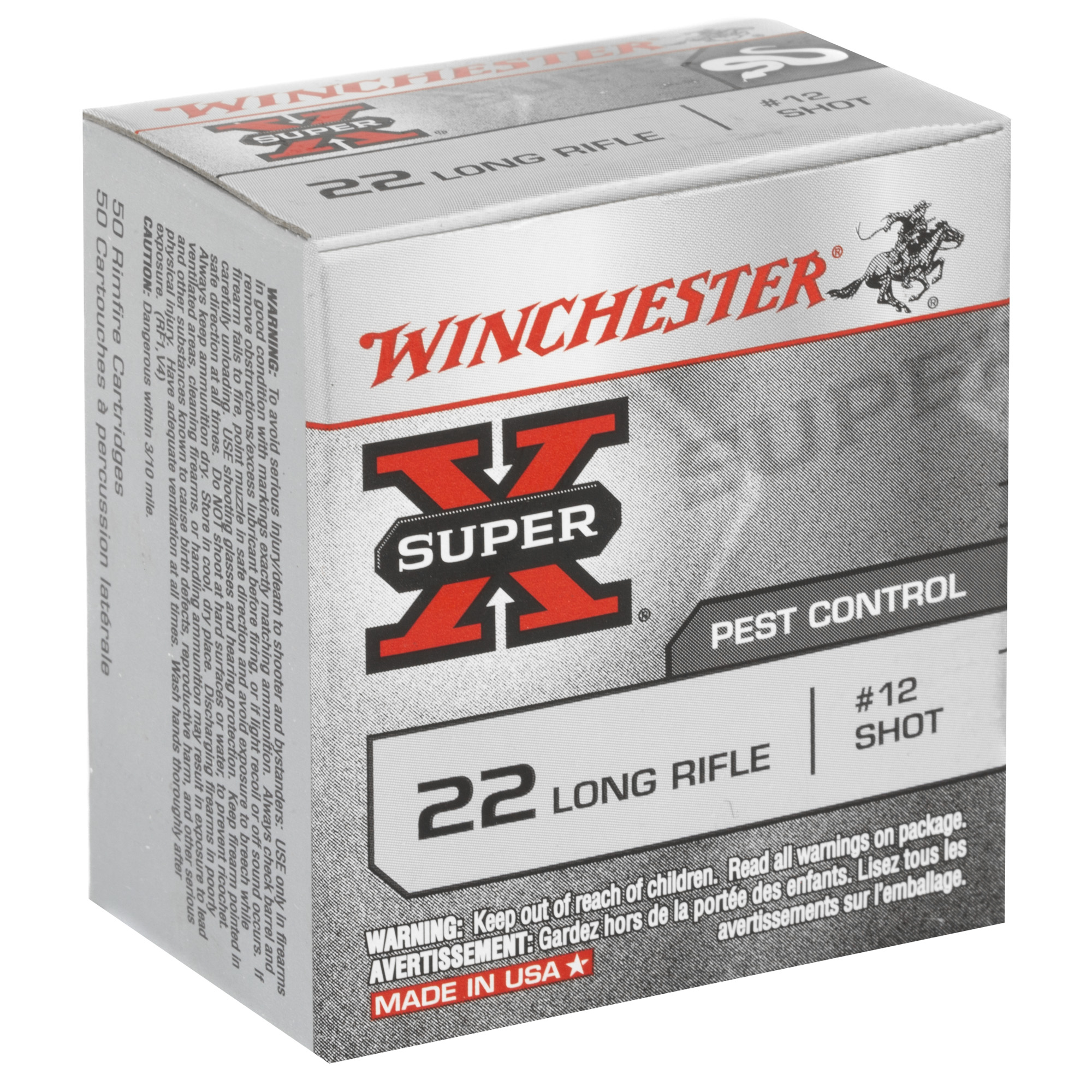 Winchester Super X 22 LR 40gr – Fun Rimfire Ammo, 50 Rounds 4 Winchester Super X 22 LR 40gr – Fun Rimfire Ammo, 50 Rounds - Image 4