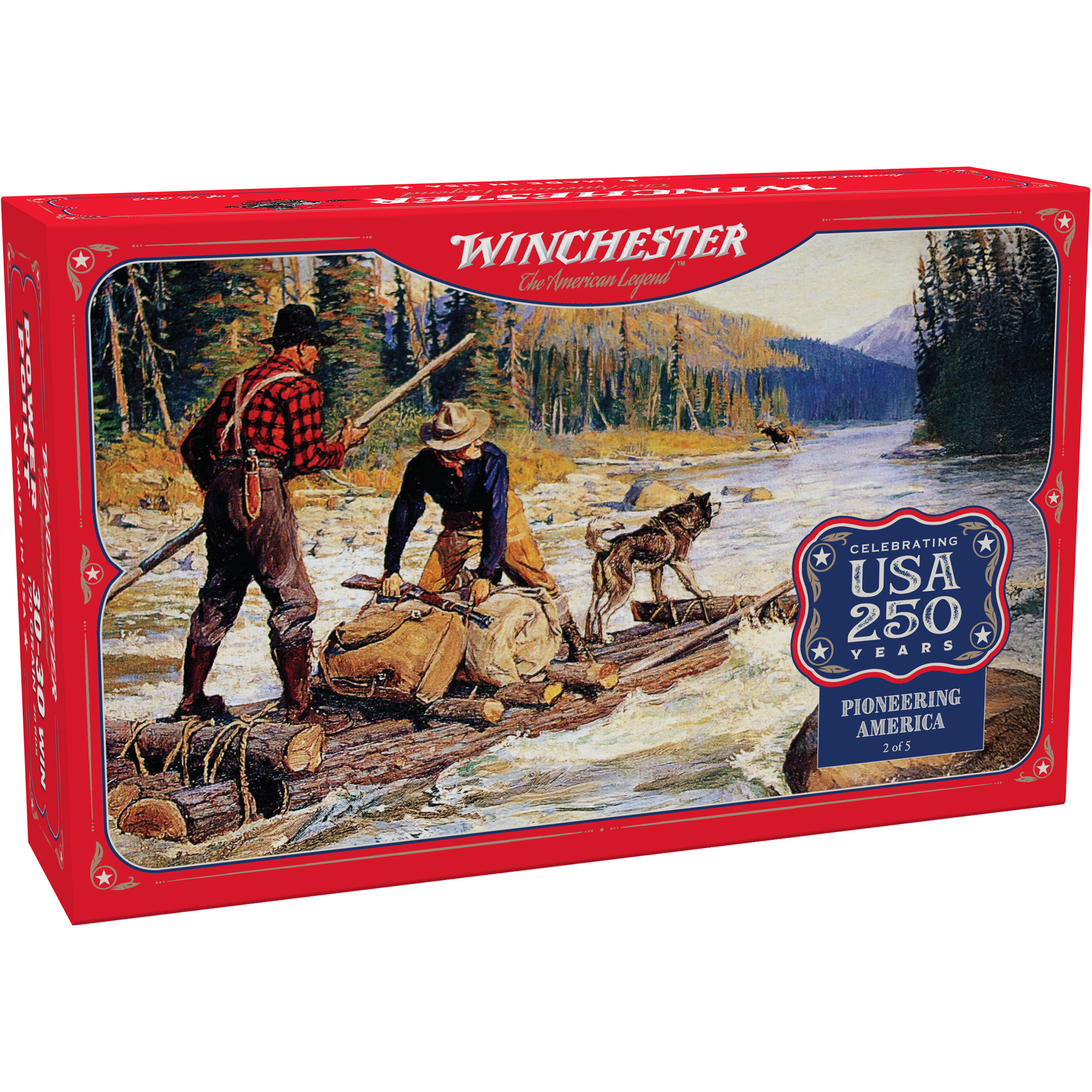 Winchester USA 250th 30-30 Winchester 170 Gr Power-Point - 20 Rounds