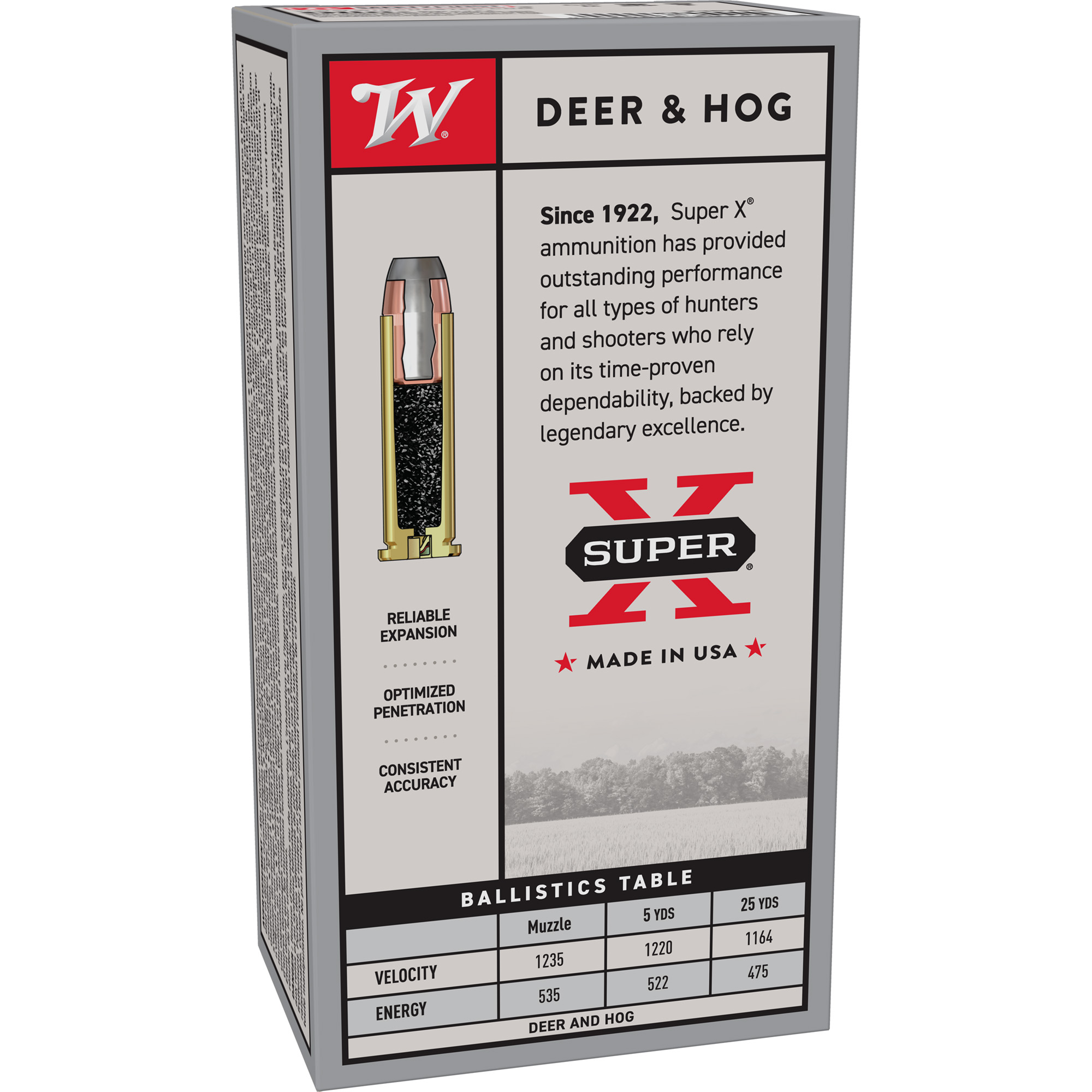 Winchester Super X 357 Mag 158gr – Rugged Handgun Hunting Ammo, 50 Rounds 4 Winchester Super X 357 Mag 158gr – Rugged Handgun Hunting Ammo, 50 Rounds - Image 4