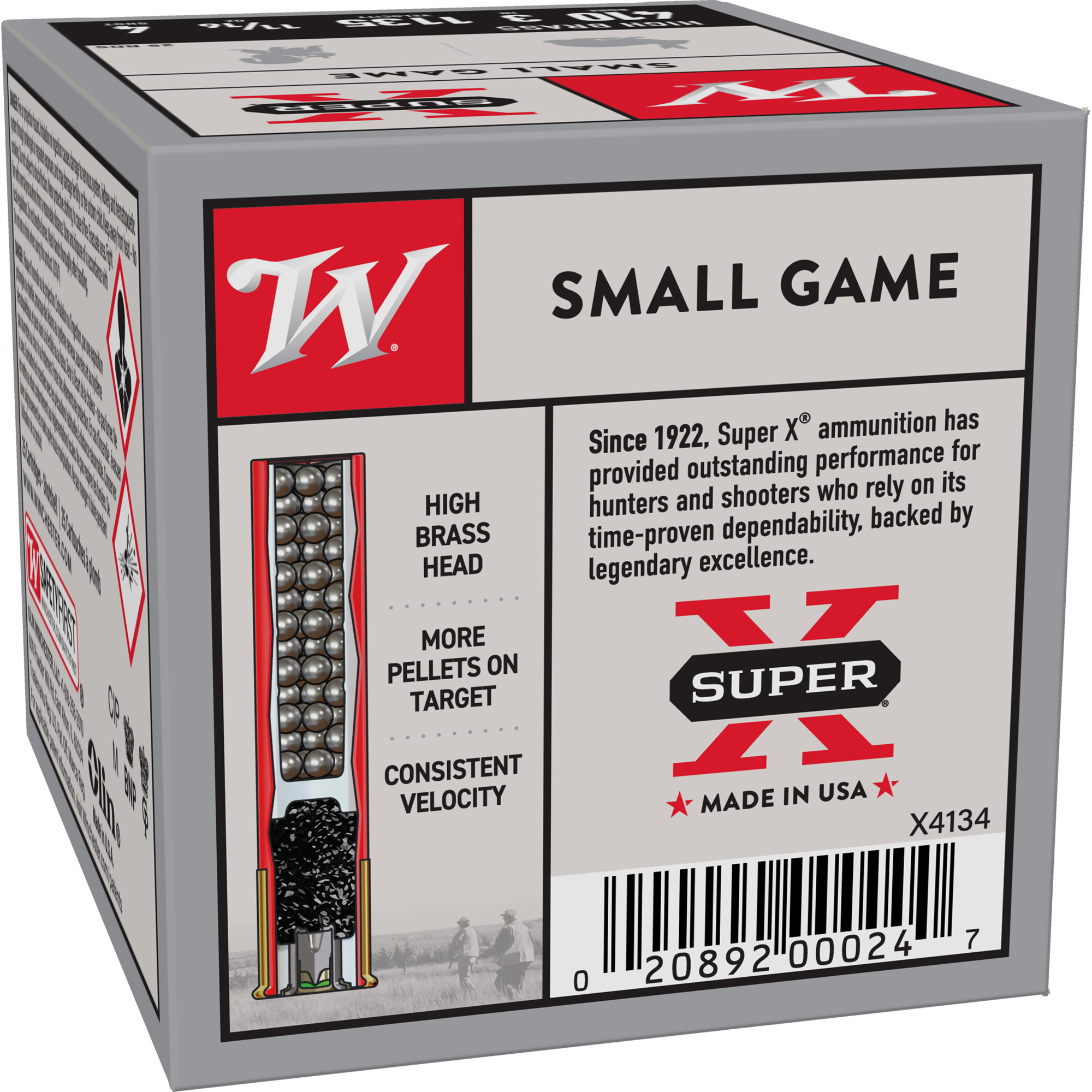 Winchester Super X Heavy 410 3in 4 Shot – Proven Upland Hunting Load, 25 Shells 4 Winchester Super X Heavy 410 3in 4 Shot – Proven Upland Hunting Load, 25 Shells - Image 4