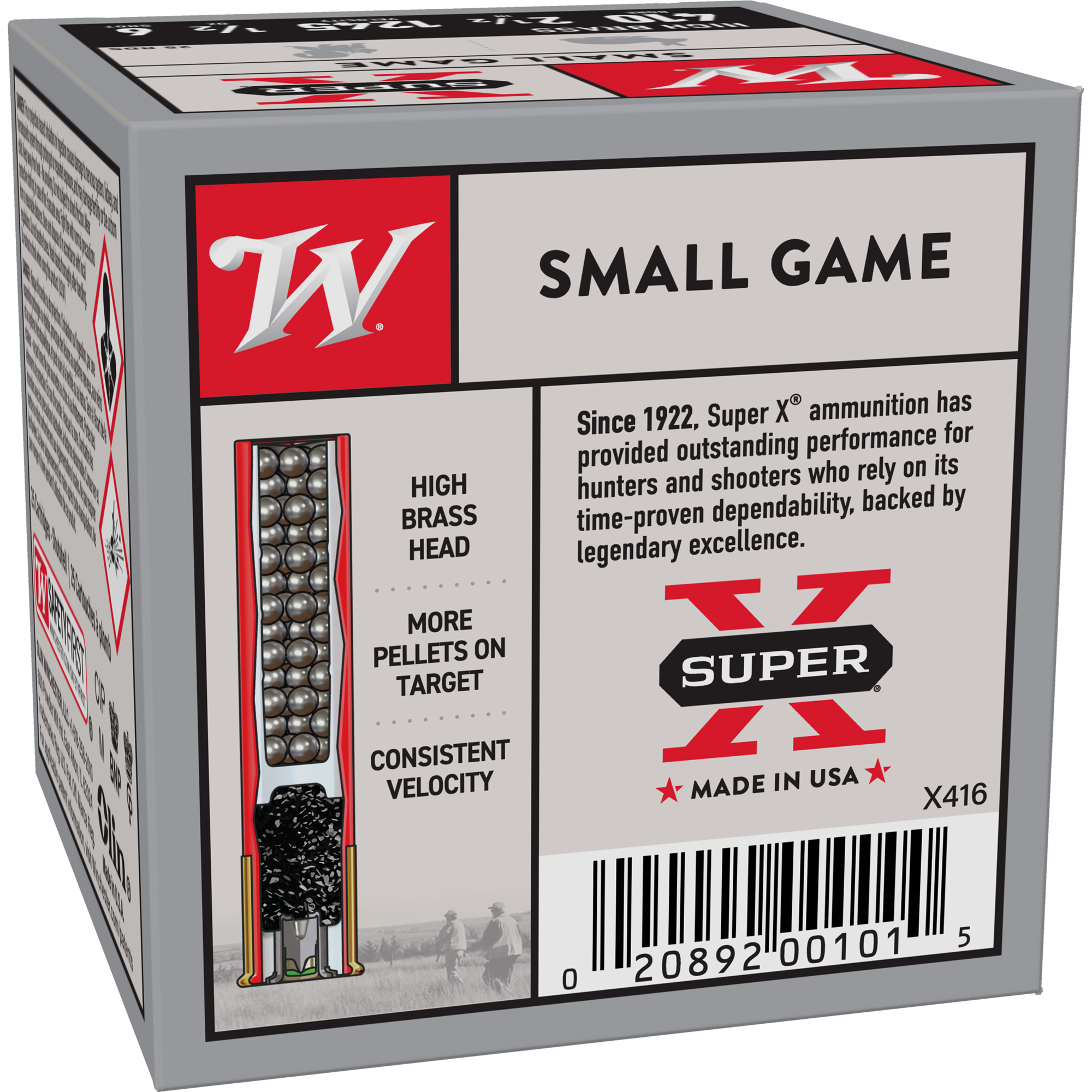 Winchester Super X Heavy 410 6 Shot – Dependable Upland Hunting Load, 25 Shells 4 Winchester Super X Heavy 410 6 Shot – Dependable Upland Hunting Load, 25 Shells - Image 4