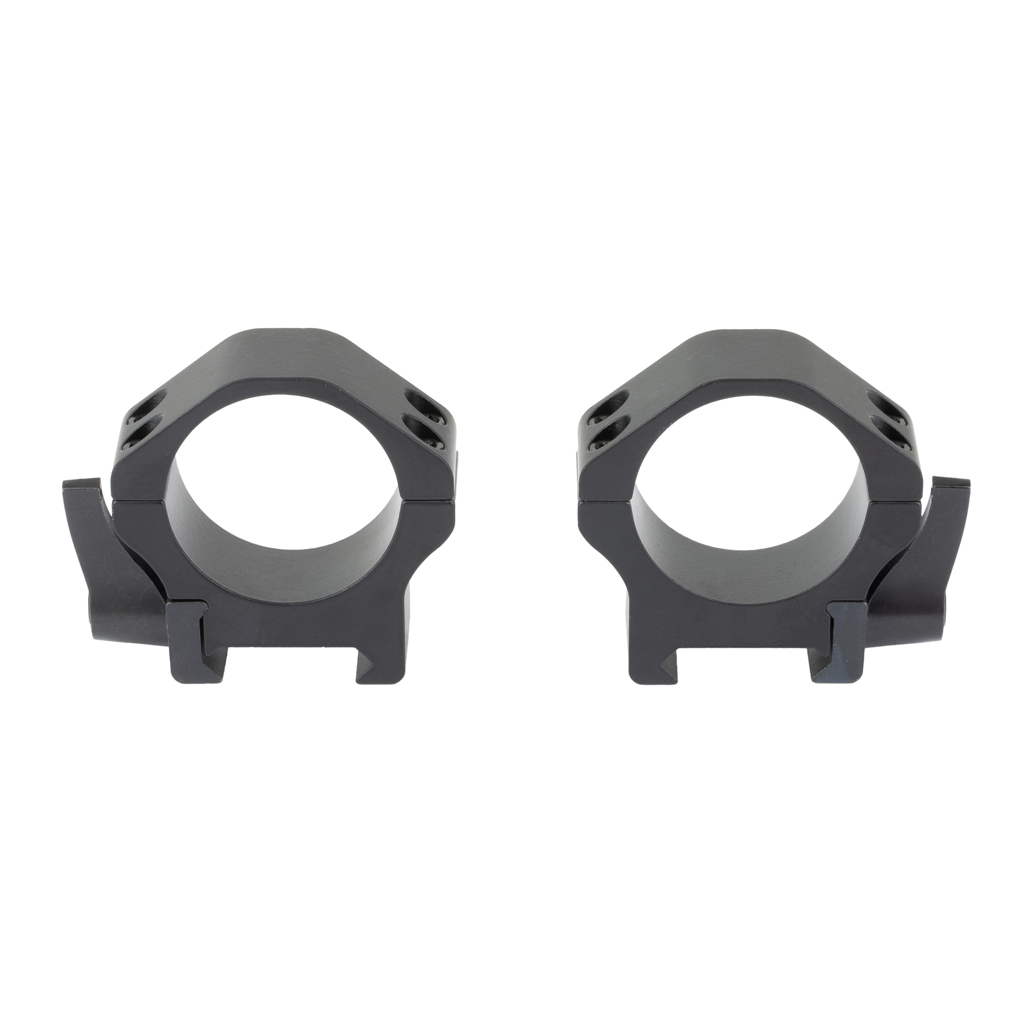 Warne Maxima 30mm QD Low Rings – Reliable Steel Quick Detach Scope Rings, Matte 5 Warne 513LM Maxima QD ring side view