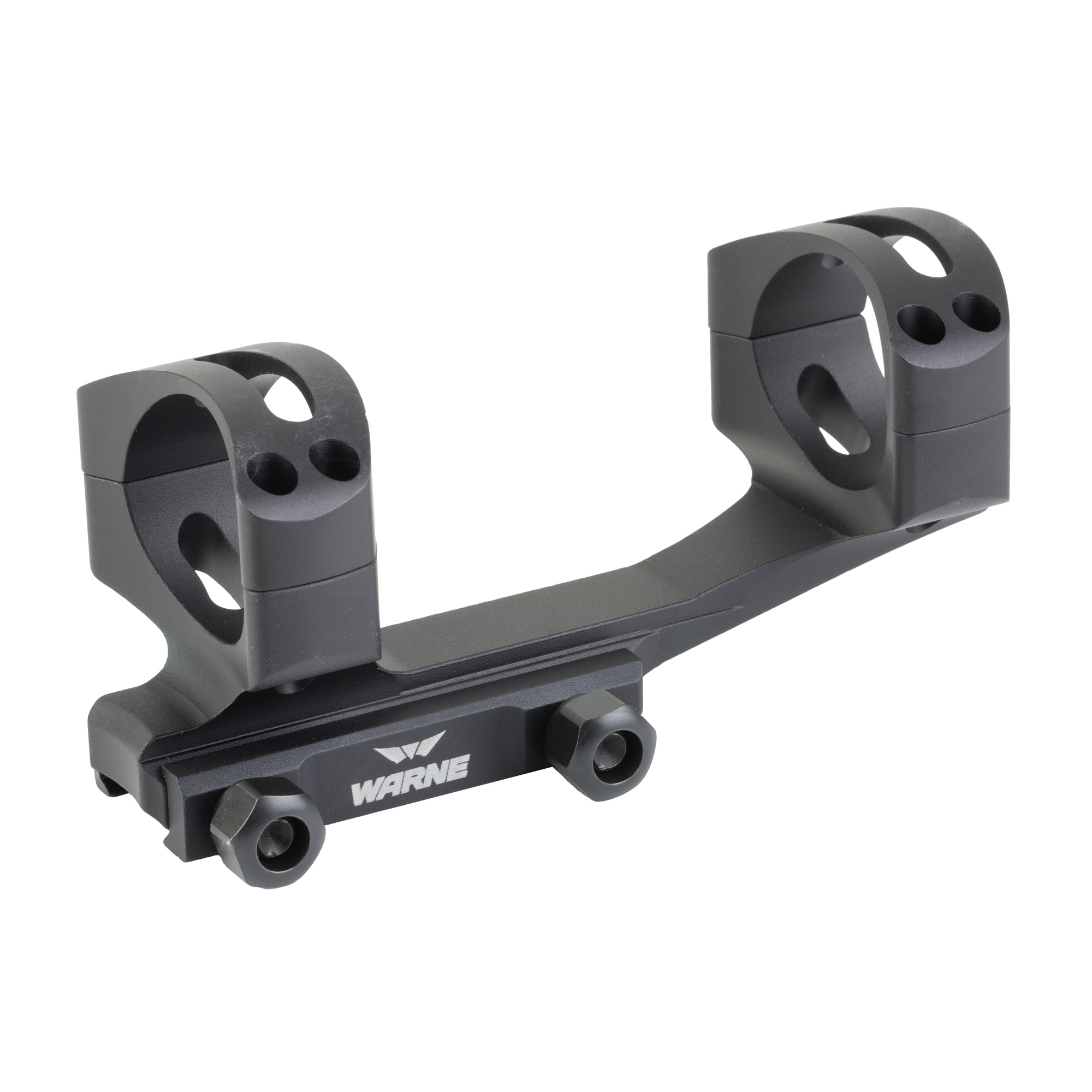 Warne MSR Fixed Extended Skeletonized 34mm Scope Mount