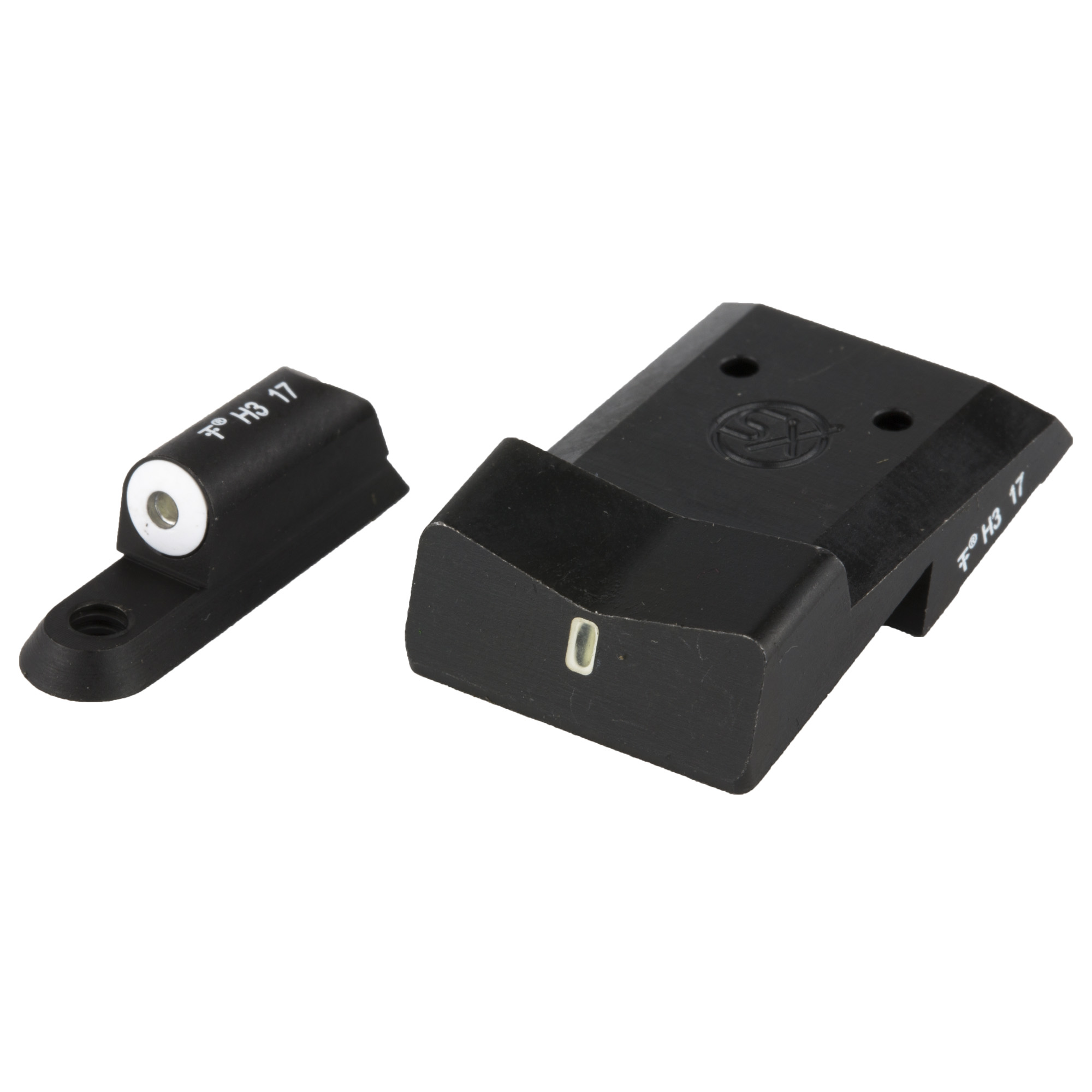 XS Sights Matte Black DXT Big Dot Trit For Sphinx Pistol Sight Set SX