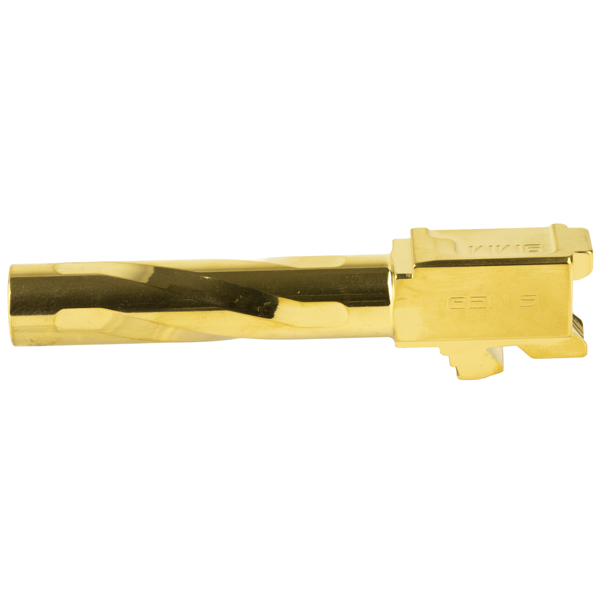 Zaffiri Precision Glock 19 Gen 5 Barrel 9mm 3.95" Gold TiN Flush Crown BA-G-img-2