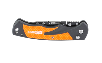 ACCUSHARP 3.5" RAZOR KNIFE ORANGE