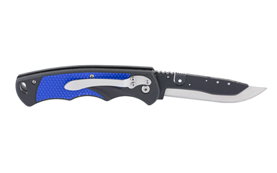 ACCUSHARP 3.5" RAZOR KNIFE BLU/BLK
