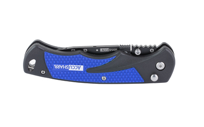 ACCUSHARP 3.5" RAZOR KNIFE BLU/BLK