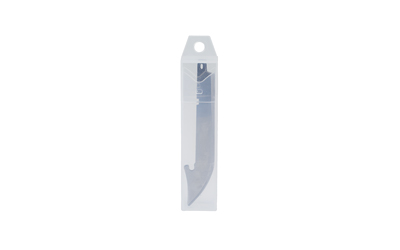 ACCUSHARP 3.5" RAZOR KNIFE BLU/BLK