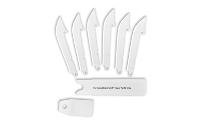 ACCUSHARP 3.5" REPLACEMENT BLADES BL