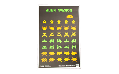 ACTION TGT ALIEN INVASION 100PK
