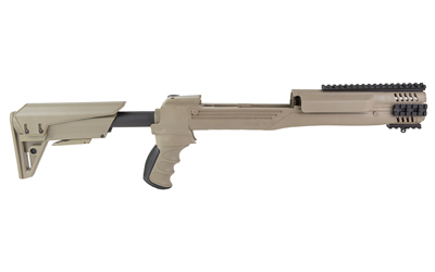 ADV TECH STRKFRCE MINI-14/30 STK FDE