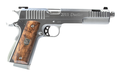 AMPF DUELLER PRSMTC 45ACP 5" 14RD SS