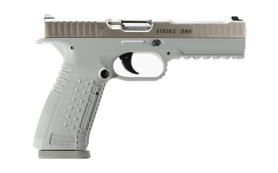 AMPF STRIKE ONE 9MM 5" 17RD SILVER