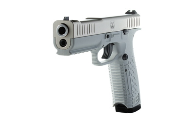 AMPF STRIKE ONE 9MM 5" 17RD SILVER