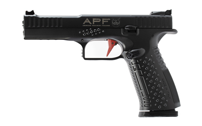 AMPF STRIKE ONE ERGL 9MM 5" 17RD BLK