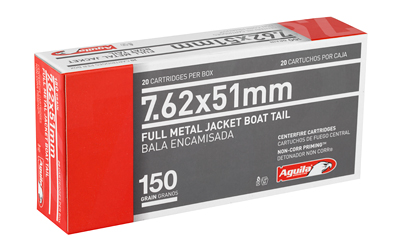 AGUILA 762NATO 150GR FMJBT 20/500
