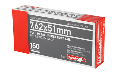 AGUILA 762NATO 150GR FMJBT 20/500