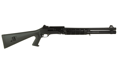 AGENCY TRADESMAN 1014 12GA 18.5" BLK