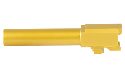 AGENCY SYNDCTE BBL FITS GLOCK 19 GLD