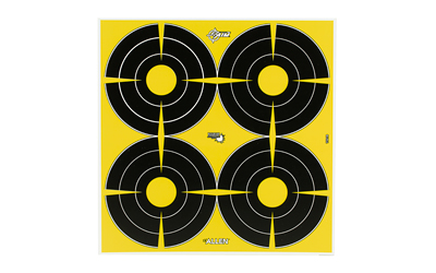 ALLEN EZ AIM 12"X12" 4 SPOT 8PK