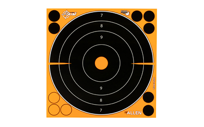 ALLEN EZ AIM 8"X8" BULLSEYE 30PK