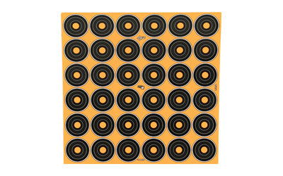ALLEN EZ AIM 1" BULLSEYE 12 SHEETS