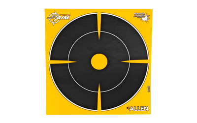 ALLEN EZ AIM 6" BULLSEYE 12PK