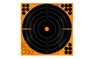 ALLEN EZ AIM SPLASH 12"BULLSEYE 25PK