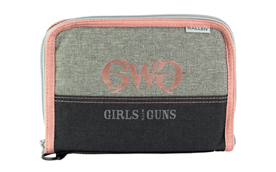 ALLEN GWG ROSE GOLD PISTOL CASE 10"