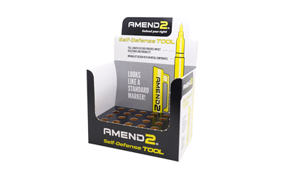AMEND2 G10 SELF-DEFENSE PEN YLW DISP