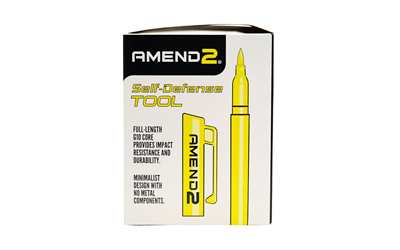 AMEND2 G10 SELF-DEFENSE PEN YLW DISP