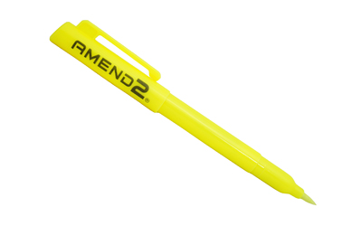 AMEND2 G10 YELLOW SELF-DEFENSE PEN