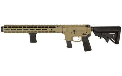 ANGSTADT VNQSH IS 9MM 16" 17RD FDE
