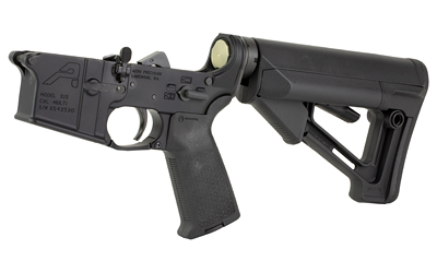 AERO AR15 ENHANCED COMPLETE LOWER BK
