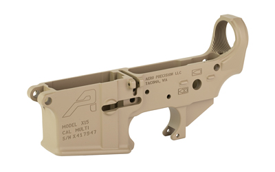 AERO AR15 STRIPPED LOWER GEN 2 FDE