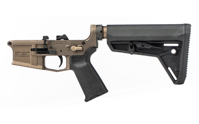 AERO M4E1 PRO COMP LOWER CARBINE BRN