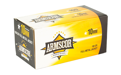 ARMSCOR 10MM 180GR FMJ 100/1200