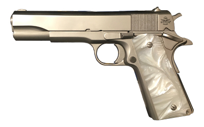 ROCK ISLAND STD 45ACP 5" 8RD NICKEL
