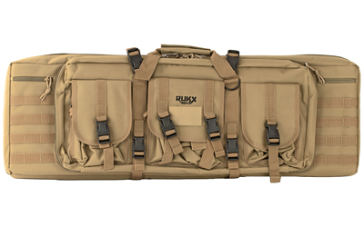 ATI TACTICAL 36" DOUBLE GUN CASE TAN