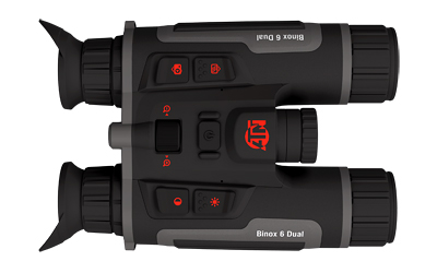 ATN BINOX 6 LRF 384X288 THERMAL BINO