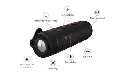 ATN BLAZETREK 6 384X288 25MM THERMAL
