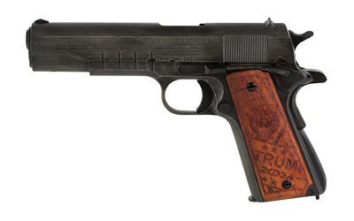 AUTO ORD 1911 45ACP 5" 7RD TRUMP BLK